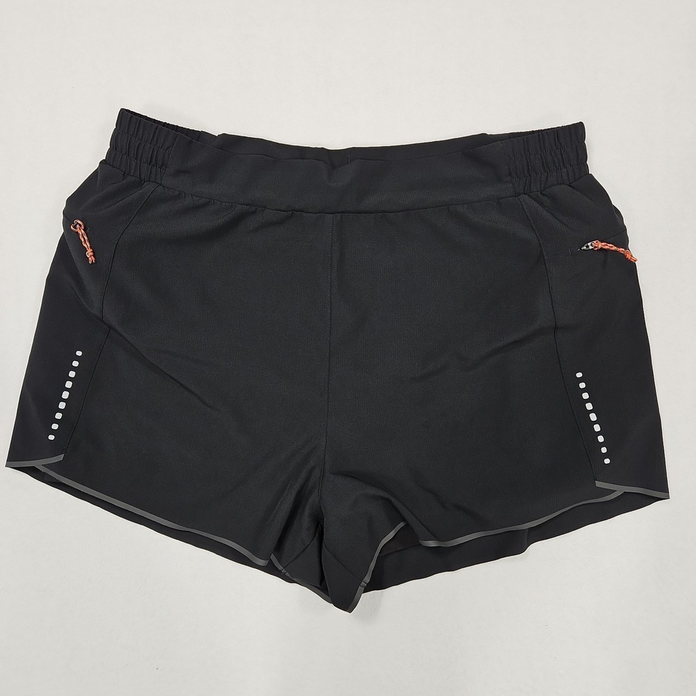 Duluth Trading Alaskan Hardgear AKHG Outer Limit 3" Shorts Women L Black Liner